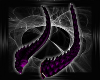Dragonborne Horns-Purple