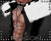 |P| Jacket + White Fur