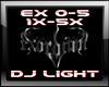 EXORDIUM Black DJ LIGHT