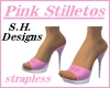 Pink S Stilletos