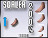 G|Foot ScalerResizer200%