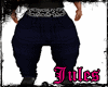 Lion baggy jeans