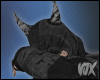 "Grunge Hoodie Horns