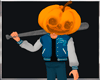 pumpkin man