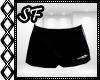 SF/ Black Beach Shorts