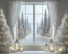 Background White Xmas