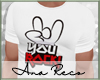 A∞ T-shirt "You Rock"