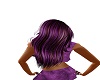 Purple ish hair 