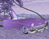 Beach Car Purple