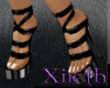 [x] Vicious Sandals Blk