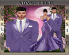 AS* Purple Formal Suit