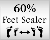 Scaler Feet 60%