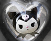 love kuromi choker
