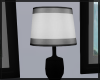 Black & White Table Lamp