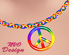 Pride Peace Necklace