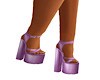 [S] Silk Purple Heels