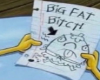 you f@t btch