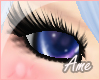 *AM* glass purple eye