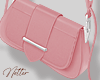 tt. Rose Saddle Handbag
