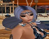 *Ney* Mermaid Tiara Blue