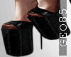 ^G^  Black heels
