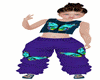 GM's Kid Purple Pant