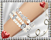 Nikki wedding bracelet L