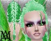 *Green Fairy hair*