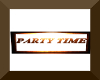 party time wall sign