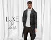 LUXE Men Overcoat Pld 1 