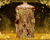 Queens Gown~ Golden