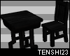 [23] Dark Wood S. Desk