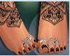 tattoo+toe rings