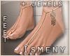 [Is] Flat Feet + Jewels