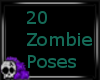 L:  Zombie Poses (20)