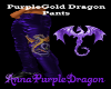 PurpleGold Dragon