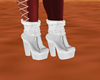 shoes boot white