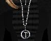 "T" Diamond Necklace