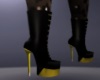 ~Jenz~ Rock Yellow Boots