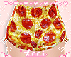 ❥ pizza shorts