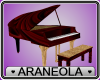 [A]Crimson rose piano
