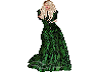 Green Dress by Agallisa