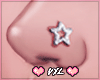 ♡ Star Nose Piercing
