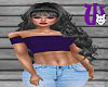 Nessa Gray +bangs