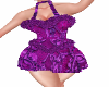 Purple Santa Dress