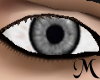 [M] Grey eyes