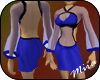 [Mir] Azure Short Dress