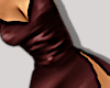 Silk Gown Wine RL