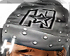 Studded Beanie Grey H.O