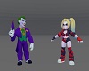 Harley x Joker Figurines